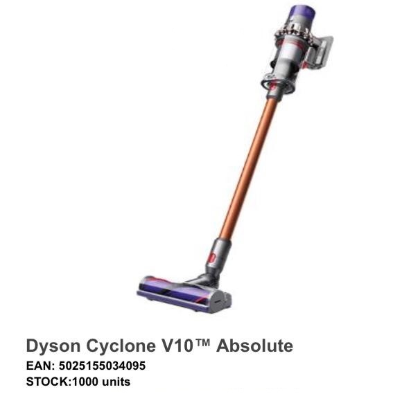 45843 - Dyson Cyclone V10 Absolute Europe